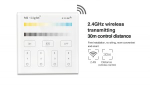 4-Zone CCT Adjust Smart Panel Remote Controller