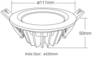 Milight downlighters koop je bij Milight Nederland