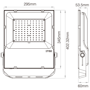 Miboxer floodlight 100W RGB+CCT