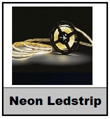 Neon ledstrips zijn verkrijgbaar bij www.milight-nederland.nl