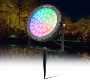25W RGB+CCT Smart LED Garden Lamp