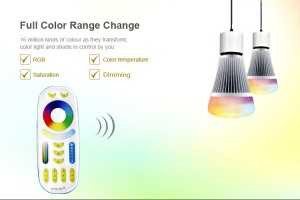 Milight RGB+CCT controller