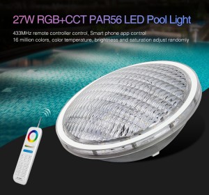  27W RGB+CCT PAR56 LED Pool Light 