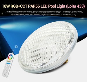 18W RGB+CCT PAR56 LED Pool 
