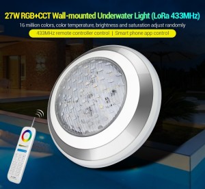 Onderwater wandlamp 27W RGB+CCT