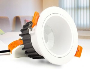 6W Anti-glare RGB+CCT LED Downlight