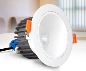 12W Anti-glare RGB+CCT LED Downlight