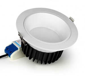 18W Anti-glare RGB+CCT LED Downlight