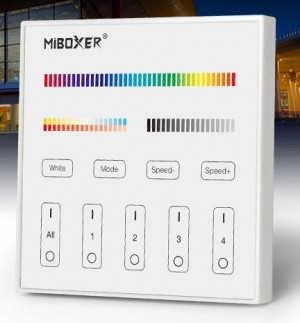 DMX512 Master(RGB+CCT)