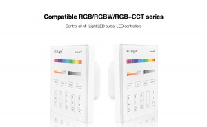 Milight Muurcontroller RGB+CCT 230V