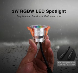 Miboxer mini led spotlight RGB+CCT IP66