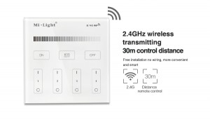 4-Zone Brightness Dimming Smart Panel Remote Controller