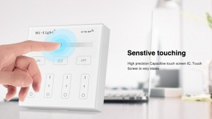 4-Zone Brightness Dimming Smart Panel Remote Controller