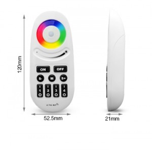 4 Zone RGBW Remote Control