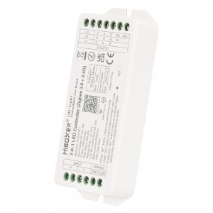 3 in 1 LED controller Zigbee 3.0 + 2,4GHz 20A