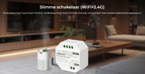 slimme schakelaar (WiFi+2.4G)