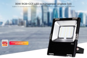 30W RGB+CCT LED-schijnwerper (Zigbee 3.0)