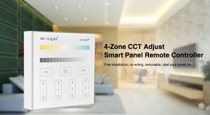 4-Zone CCT Adjust Smart Panel Remote Controller