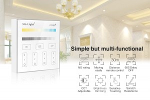 4-Zone CCT Adjust Smart Panel Remote Controller