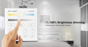 4-Zone CCT Adjust Smart Panel Remote Controller