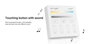 4-Zone CCT Adjust Smart Panel Remote Controller