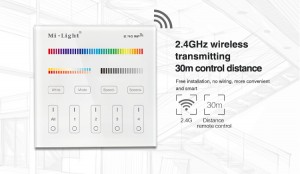 4-Zone RGB + CCT Smart Panel Remote Controller