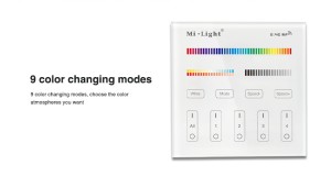 4-Zone RGB + CCT Smart Panel Remote Controller