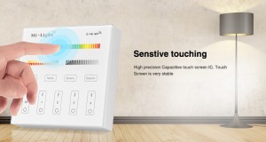 4-Zone RGB + CCT Smart Panel Remote Controller