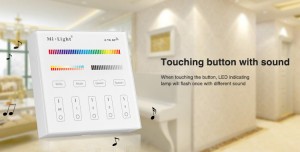 4-Zone RGB + CCT Smart Panel Remote Controller