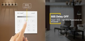 4-Zone Helderheid Dimming Smart Panel Remote Controller