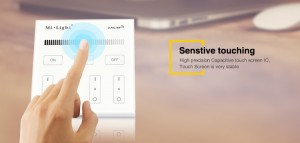 4-Zone Helderheid Dimming Smart Panel Remote Controller