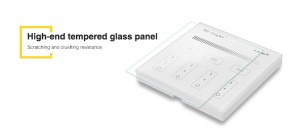 4-Zone Helderheid Dimming Smart Panel Remote Controller