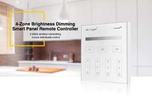 4-Zone Helderheid Dimming Smart Panel Remote Controller