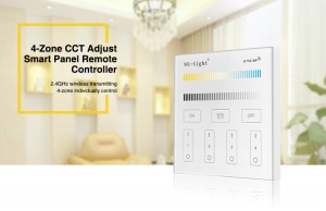 4-Zone CCT Stel Smart Panel Remote Controller