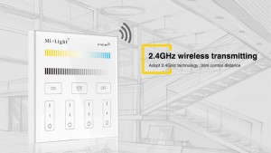 4-Zone CCT Stel Smart Panel Remote Controller