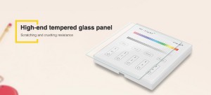 4-Zone RGB / RGBW Smart Panel Remote Controller