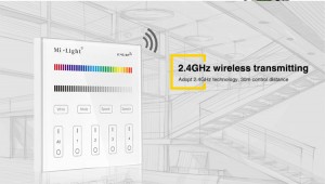 4-Zone RGB / RGBW Smart Panel Remote Controller