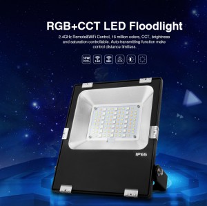 30W RGB + CCT LED Schijnwerper