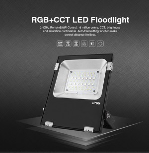 20W RGB + CCT LED Schijnwerper