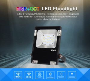 10W RGB + CCT LED Schijnwerper