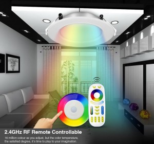 6W RBG + CCT LED Downlight