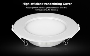 6W RBG + CCT LED Downlight