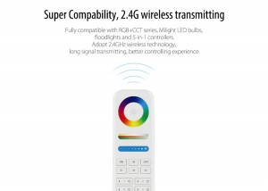 8-Zone RGB + CCT Remote Controller