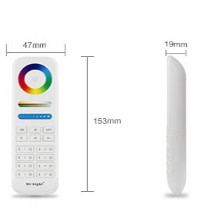 8-Zone RGB + CCT Remote Controller