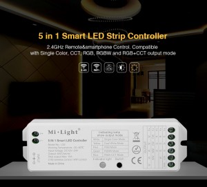 5 in 1 Smart LED Strip Controller