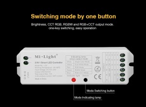 5 in 1 Smart LED Strip Controller