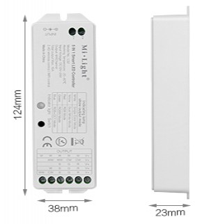 5 in 1 Smart LED Strip Controller