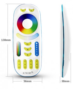 Milight RGB+CCT controller