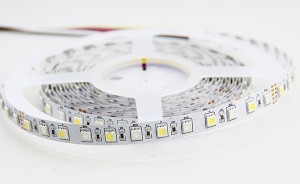 RGB+W ledstrip 10 meter 24V 144W