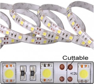 Ledstrip Natural white 4000-4500K 72W/5 mtr